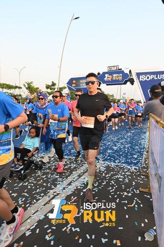 Race photo from ISOPLUS RUN 2025 - JAKARTA