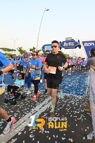 Race photo from ISOPLUS RUN 2025 - JAKARTA