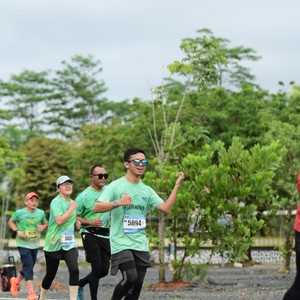 Race photo from ARUTMIN BORNEO RUN 2025