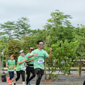 Race photo from ARUTMIN BORNEO RUN 2025