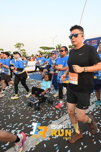 Race photo from ISOPLUS RUN 2025 - JAKARTA