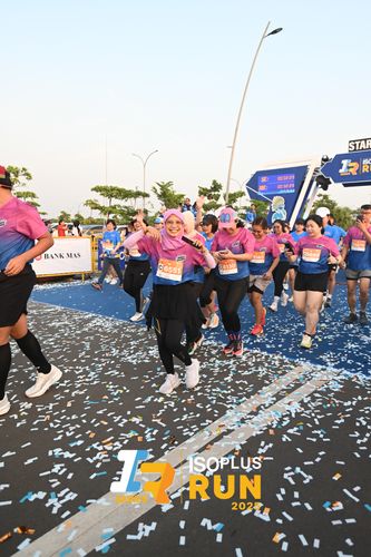 Race photo from ISOPLUS RUN 2025 - JAKARTA