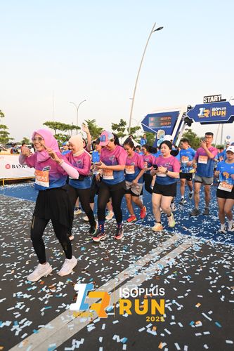 Race photo from ISOPLUS RUN 2025 - JAKARTA