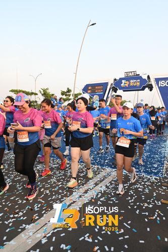 Race photo from ISOPLUS RUN 2025 - JAKARTA