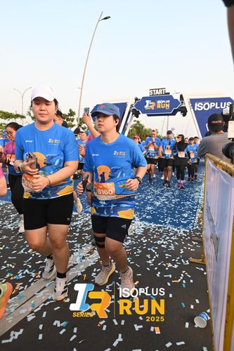 Race photo from ISOPLUS RUN 2025 - JAKARTA