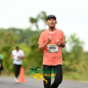 Race photo from ARUTMIN BORNEO RUN 2025
