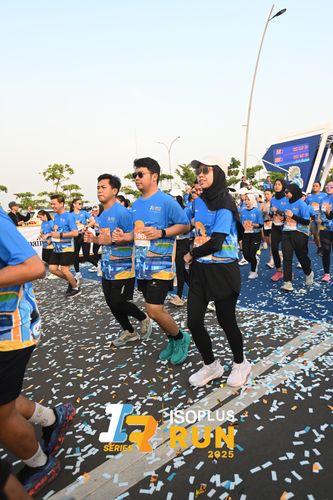 Race photo from ISOPLUS RUN 2025 - JAKARTA