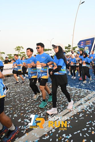 Race photo from ISOPLUS RUN 2025 - JAKARTA