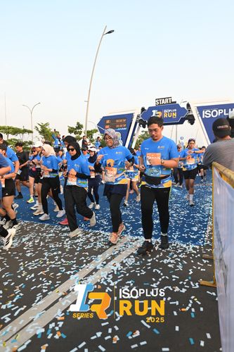 Race photo from ISOPLUS RUN 2025 - JAKARTA