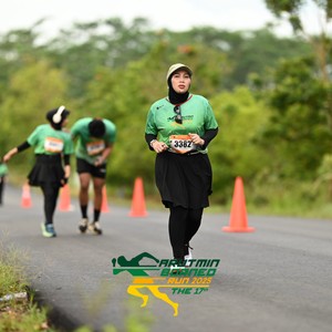 Race photo from ARUTMIN BORNEO RUN 2025