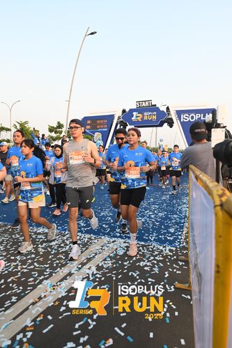 Race photo from ISOPLUS RUN 2025 - JAKARTA