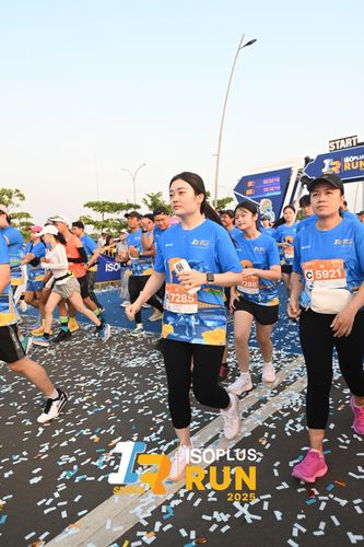 Race photo from ISOPLUS RUN 2025 - JAKARTA