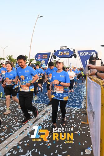 Race photo from ISOPLUS RUN 2025 - JAKARTA