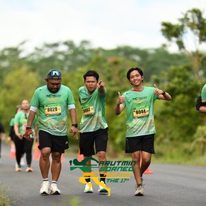 Race photo from ARUTMIN BORNEO RUN 2025