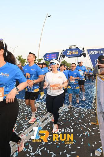 Race photo from ISOPLUS RUN 2025 - JAKARTA