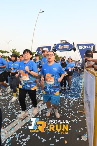 Race photo from ISOPLUS RUN 2025 - JAKARTA
