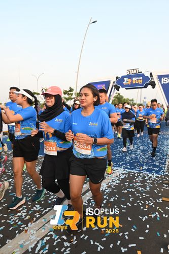 Race photo from ISOPLUS RUN 2025 - JAKARTA