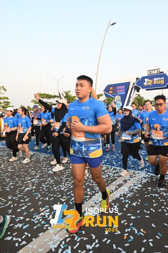 Race photo from ISOPLUS RUN 2025 - JAKARTA