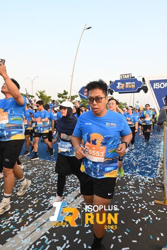 Race photo from ISOPLUS RUN 2025 - JAKARTA