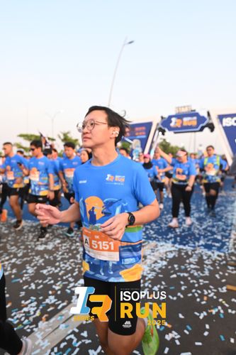 Race photo from ISOPLUS RUN 2025 - JAKARTA