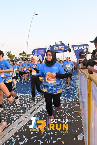 Race photo from ISOPLUS RUN 2025 - JAKARTA