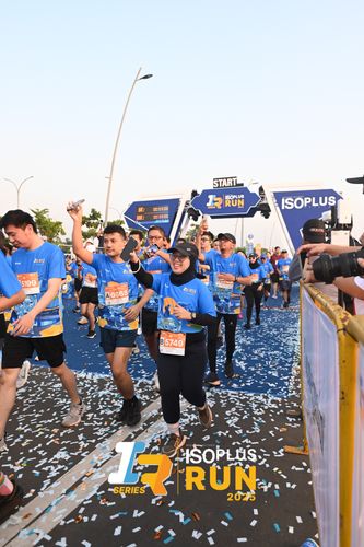 Race photo from ISOPLUS RUN 2025 - JAKARTA