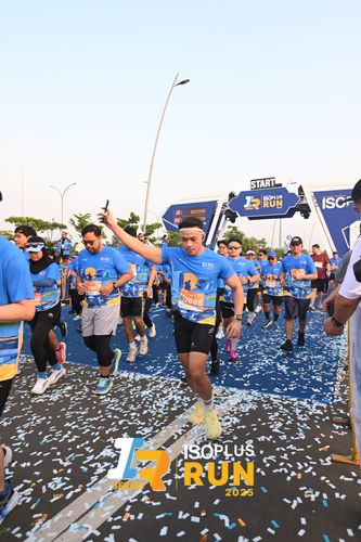 Race photo from ISOPLUS RUN 2025 - JAKARTA