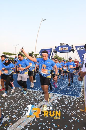Race photo from ISOPLUS RUN 2025 - JAKARTA