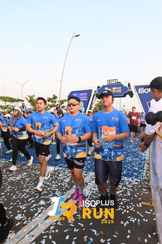 Race photo from ISOPLUS RUN 2025 - JAKARTA