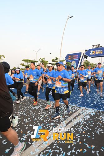 Race photo from ISOPLUS RUN 2025 - JAKARTA