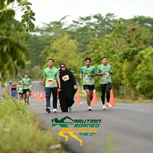 Race photo from ARUTMIN BORNEO RUN 2025