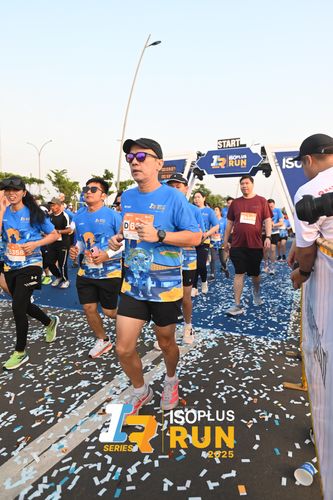 Race photo from ISOPLUS RUN 2025 - JAKARTA