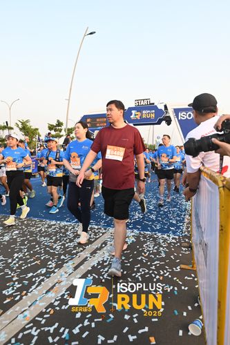 Race photo from ISOPLUS RUN 2025 - JAKARTA
