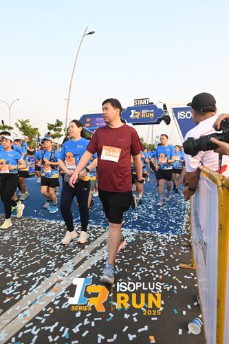 Race photo from ISOPLUS RUN 2025 - JAKARTA
