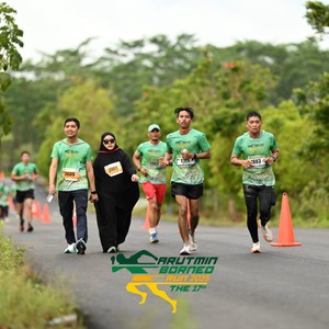 Race photo from ARUTMIN BORNEO RUN 2025