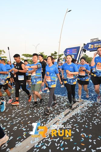 Race photo from ISOPLUS RUN 2025 - JAKARTA