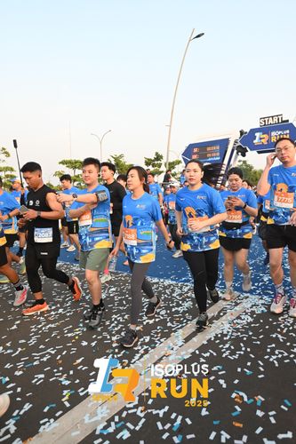 Race photo from ISOPLUS RUN 2025 - JAKARTA