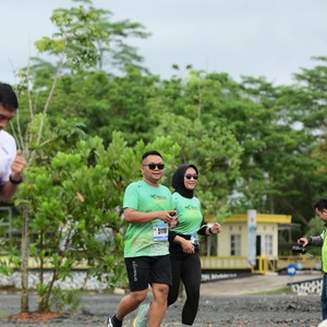 Race photo from ARUTMIN BORNEO RUN 2025