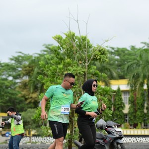 Race photo from ARUTMIN BORNEO RUN 2025