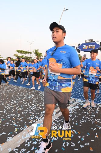Race photo from ISOPLUS RUN 2025 - JAKARTA