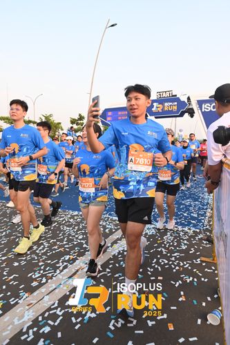 Race photo from ISOPLUS RUN 2025 - JAKARTA