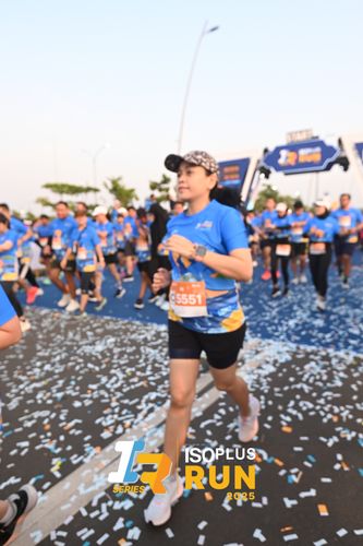 Race photo from ISOPLUS RUN 2025 - JAKARTA