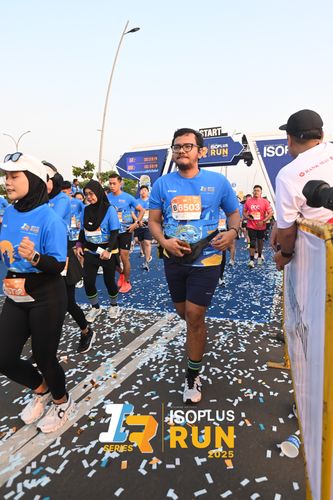 Race photo from ISOPLUS RUN 2025 - JAKARTA