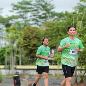Race photo from ARUTMIN BORNEO RUN 2025