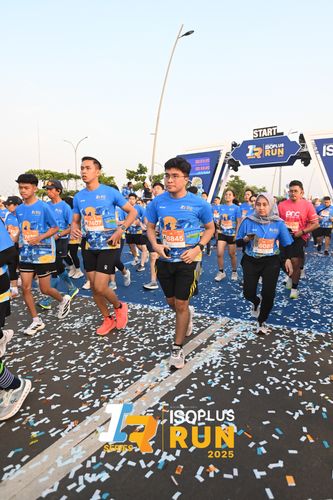 Race photo from ISOPLUS RUN 2025 - JAKARTA