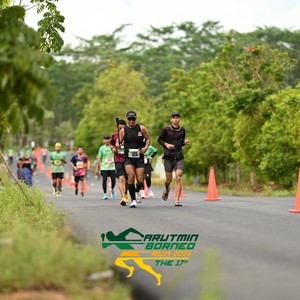 Race photo from ARUTMIN BORNEO RUN 2025