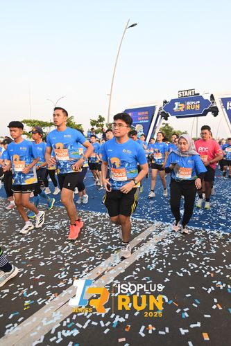 Race photo from ISOPLUS RUN 2025 - JAKARTA