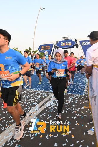 Race photo from ISOPLUS RUN 2025 - JAKARTA