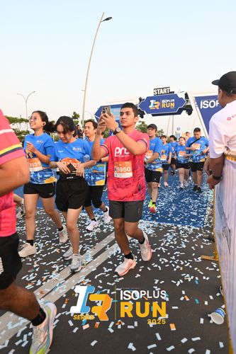 Race photo from ISOPLUS RUN 2025 - JAKARTA