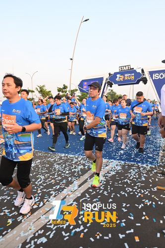 Race photo from ISOPLUS RUN 2025 - JAKARTA